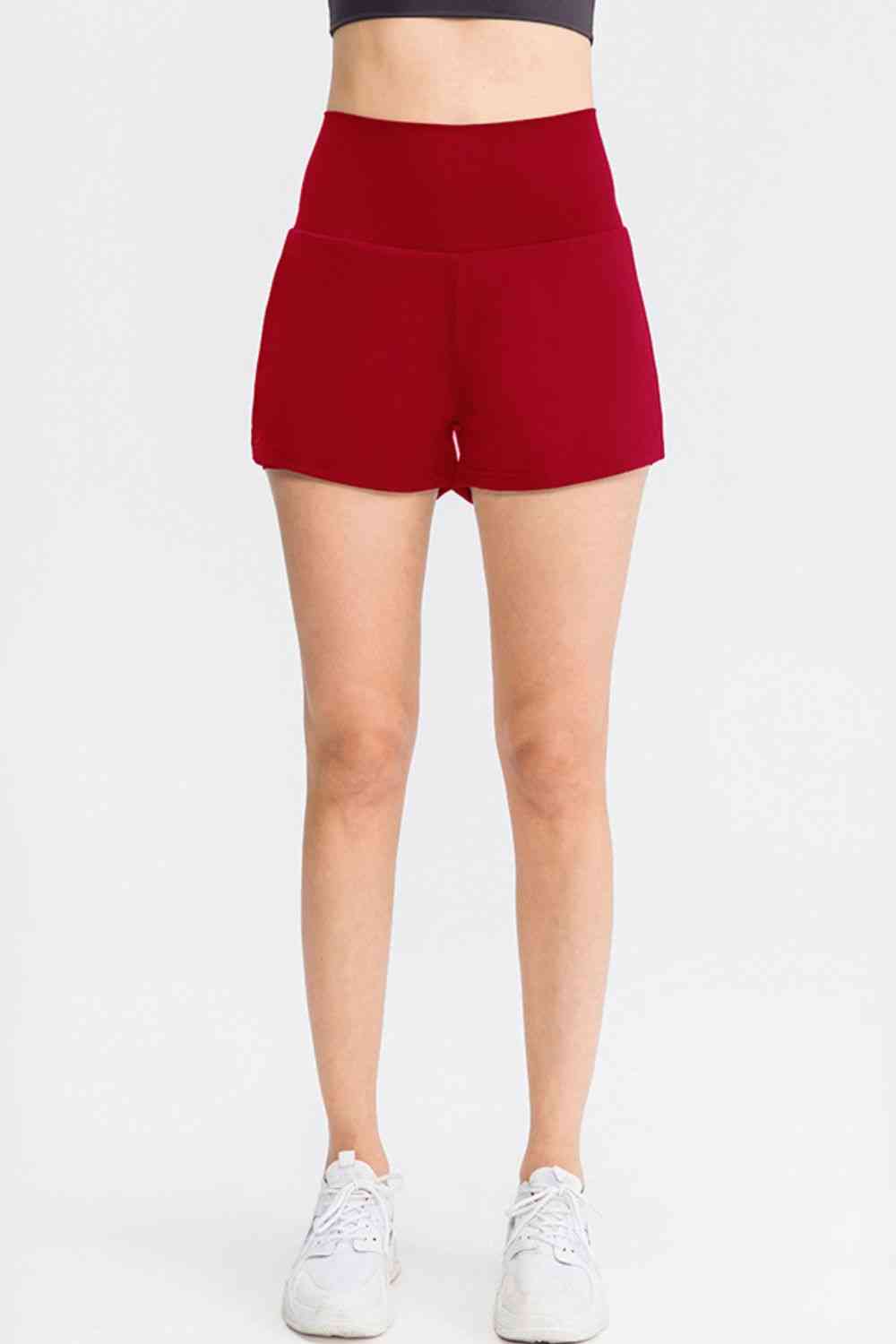 Stilla | Sportshorts med Talje med Lommer