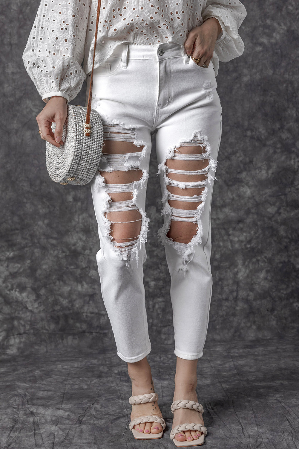 Stilla | Jeans med lommer