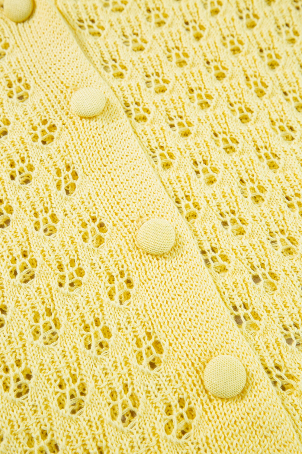 Stilla | V-hals langærmet cardigan