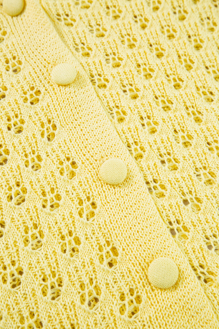 Stilla | V-hals langærmet cardigan