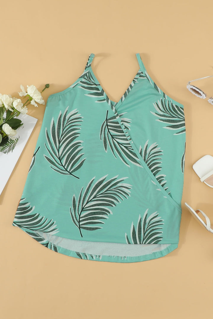 Stilla | Surplice Spaghetti Strop Camisole