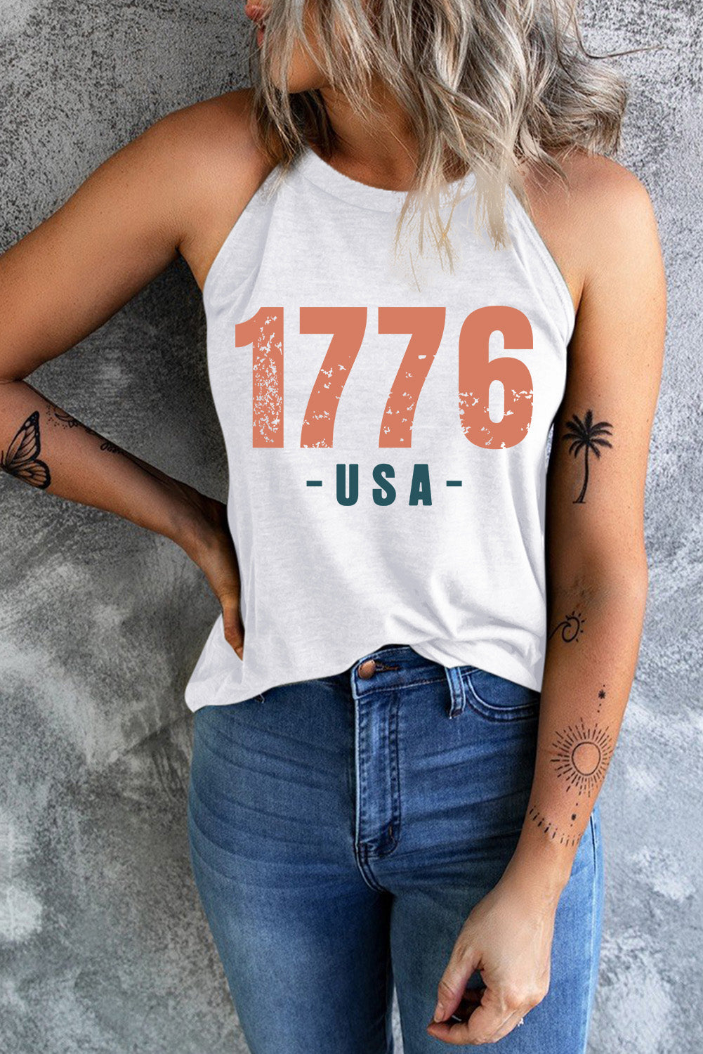 Stilla | USA Rund Hals Tank