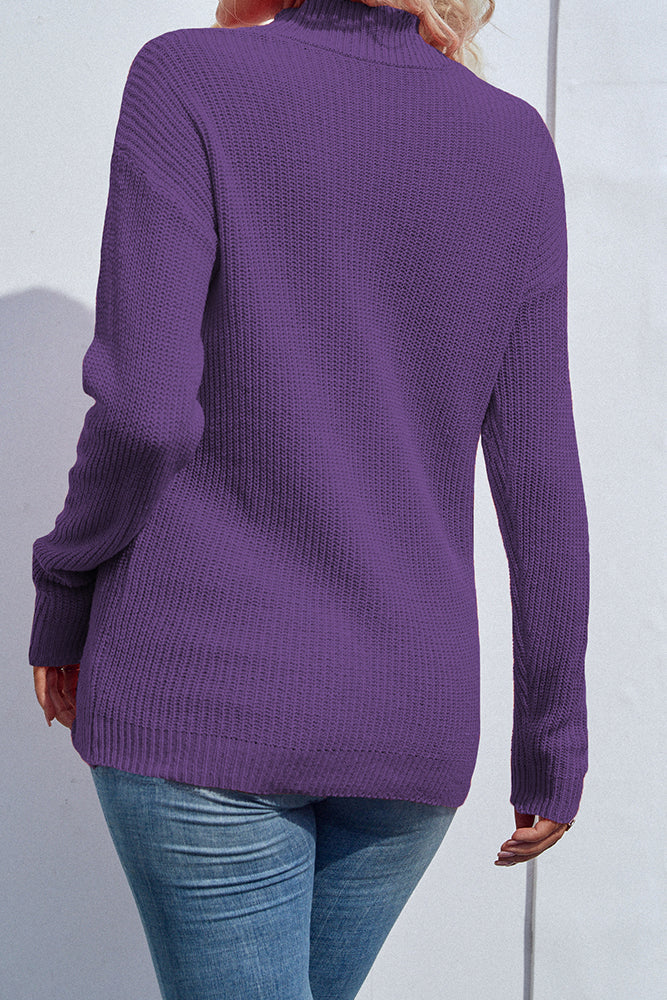 Stilla | Elegant sweater med høj bærekomfort