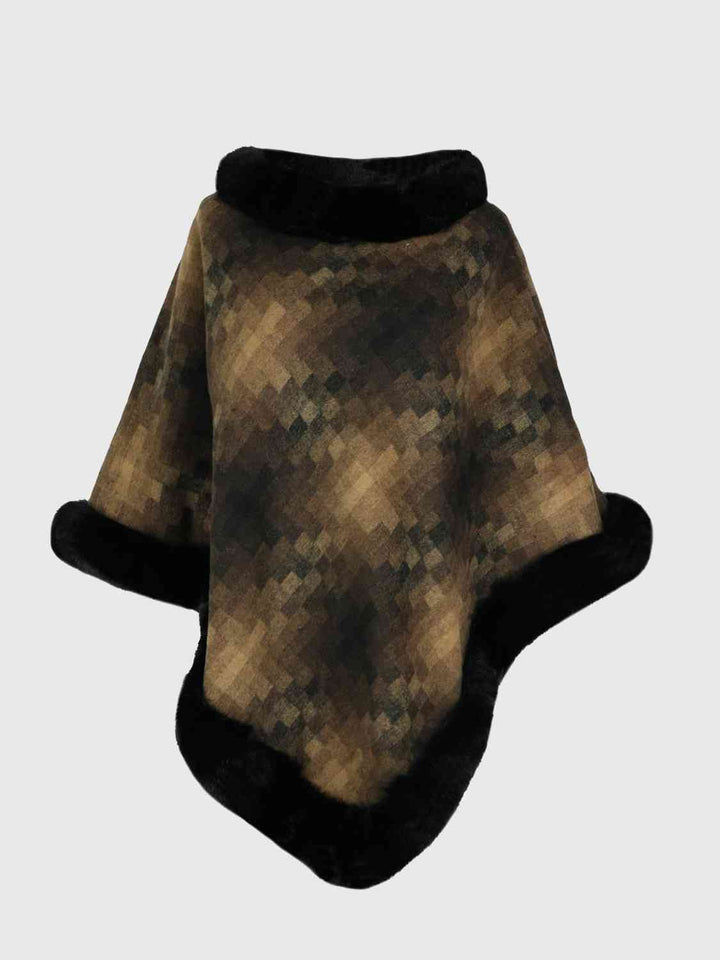 Stilla | Pelskant Poncho