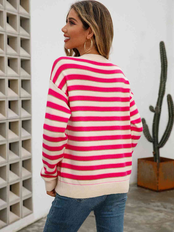 Stilla | Drop Shoulder Striktrøje