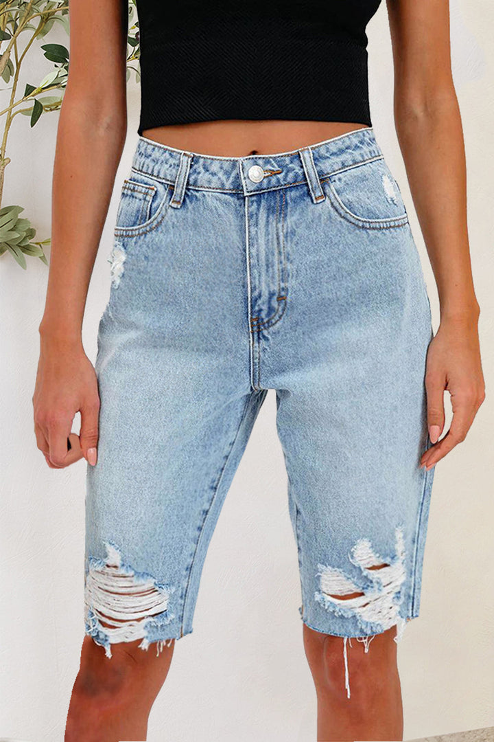 Stilla | Lommebukser I Denim