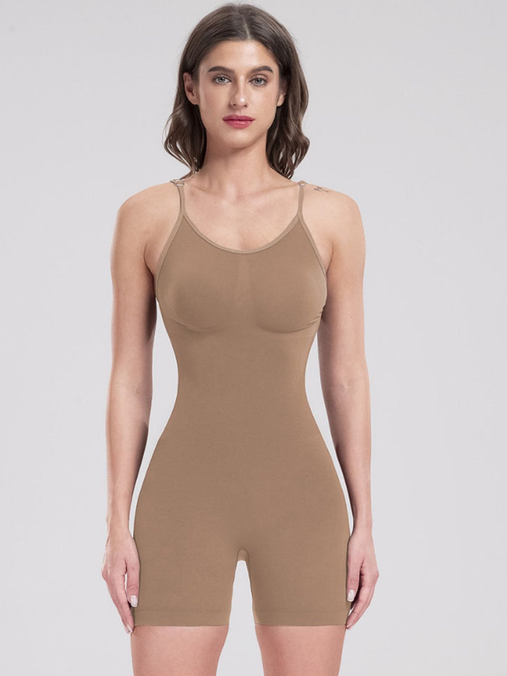 Stilla | Hals Spaghetti Strop Aktiv Romper