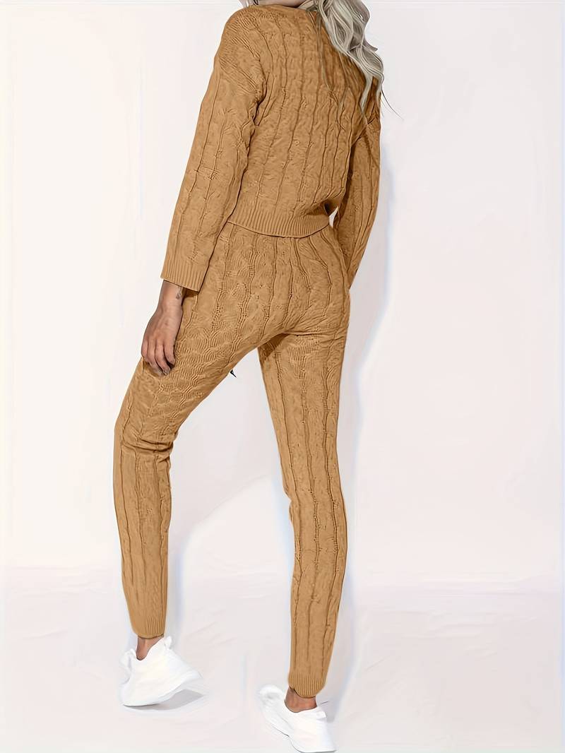 Stilla | Elegant To Delt Sweater Sæt