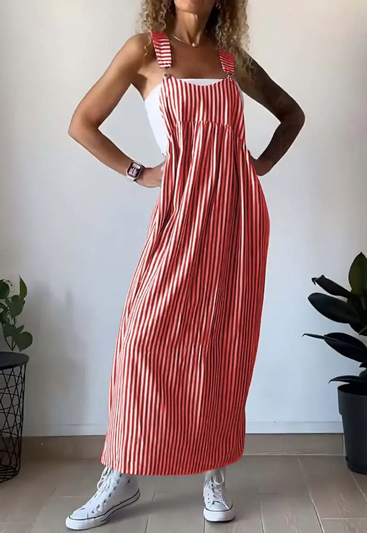 Stilla | Lækkert Stribet Overall