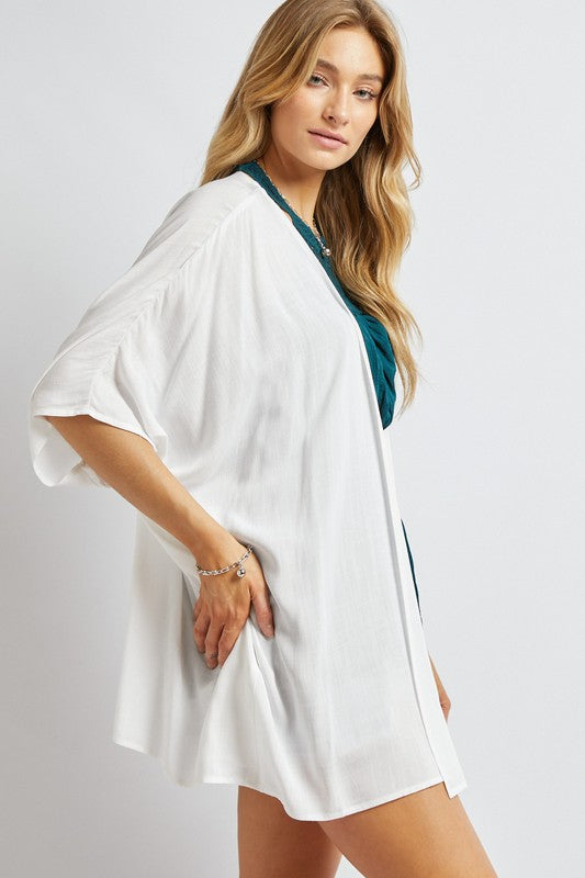 Stilla | Solid Kimono Cardigan