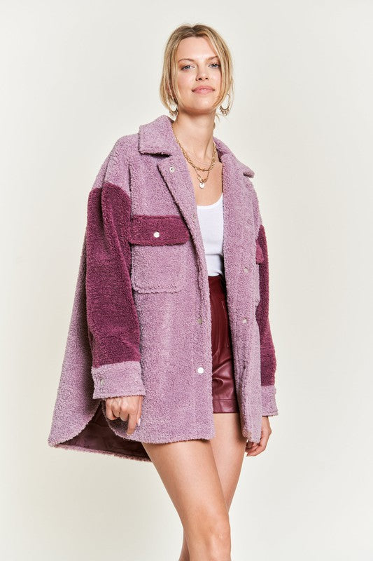 Stilla | Sherpa Jakke