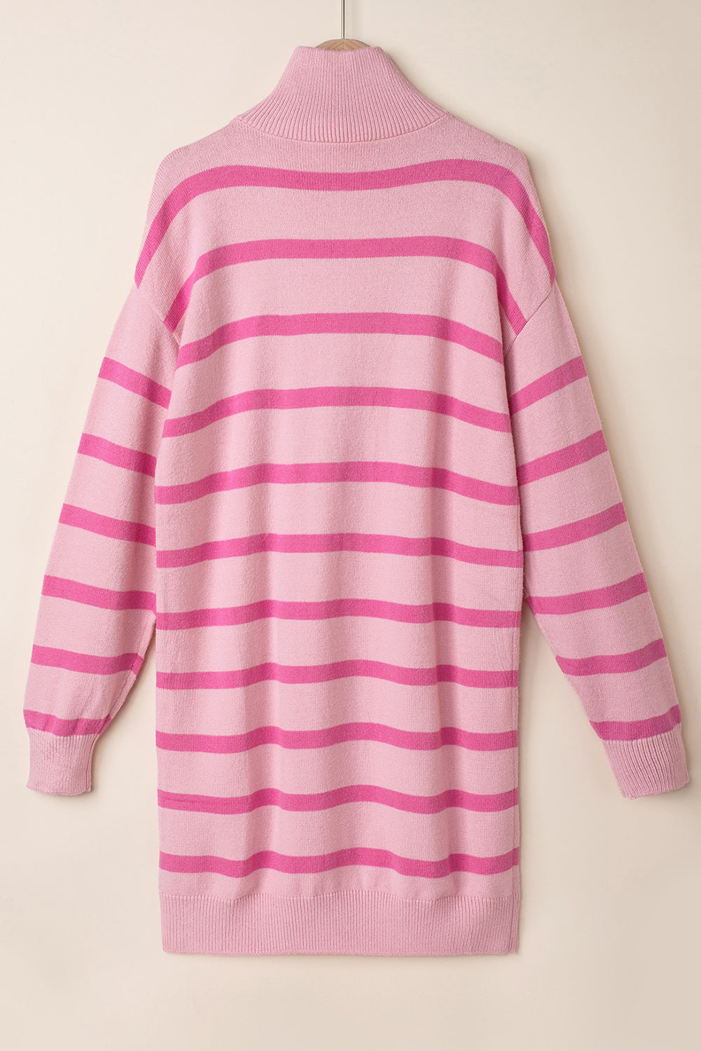 Stilla | Quarter-Zip Krave Sweater Kjole