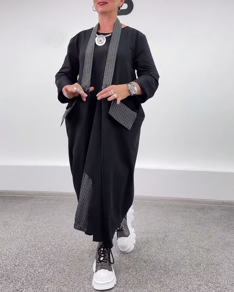 Stilla | Lässig Mode Løs Halterneck