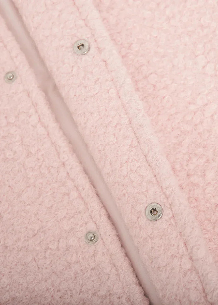 Stilla | Rosa Drop Shoulder Ståkravejakke