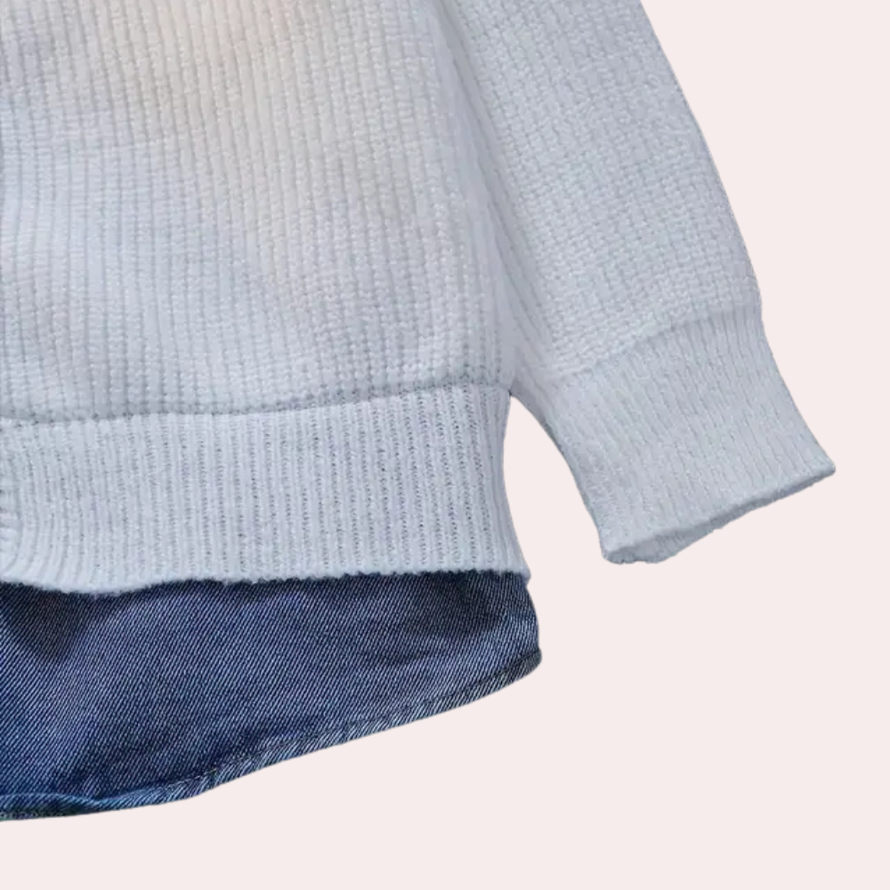 Stilla | Elegant 2-I-1 Cardigan til Mænd