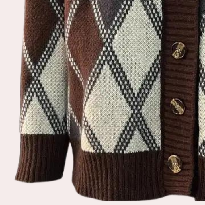 Stilla | Bequem Strikket Cardigan til Kvinder
