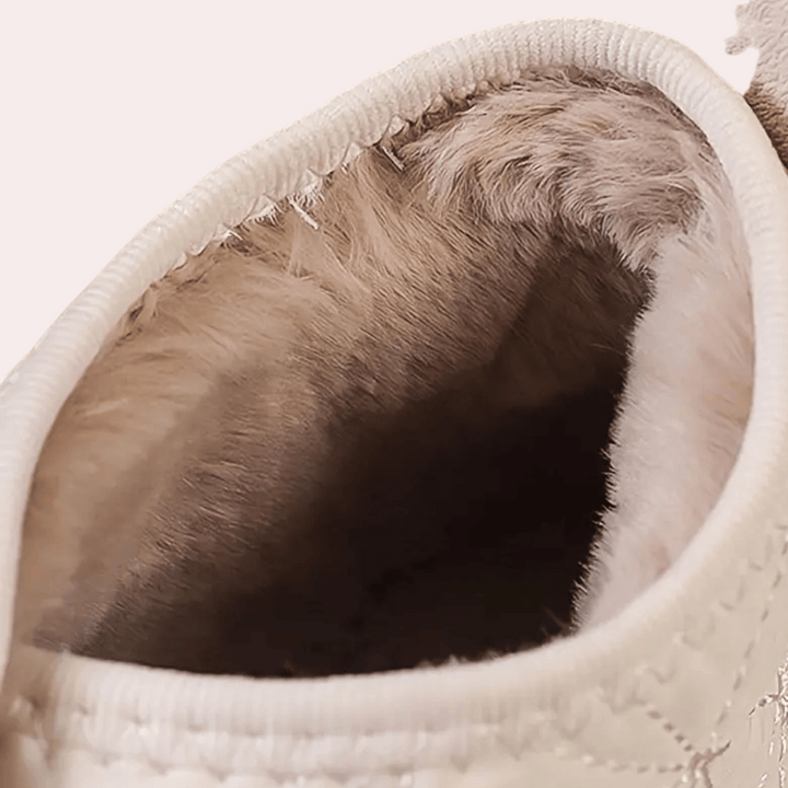 Stilla | Afslappet Slip-On Sne Sko til Kvinder