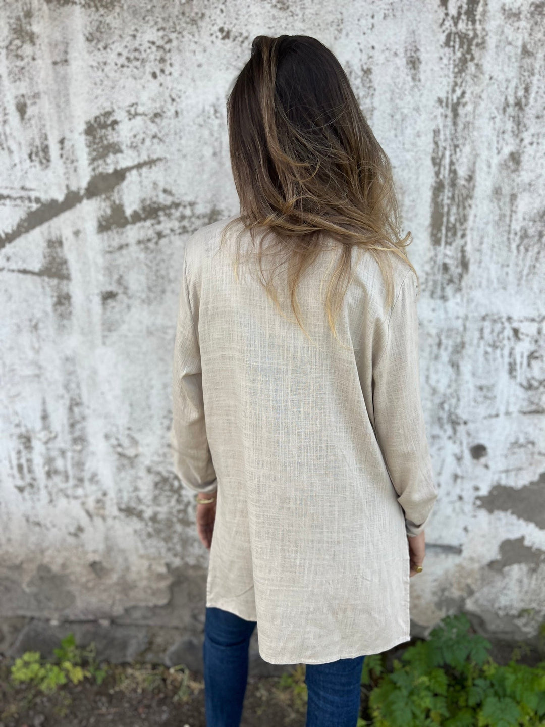 Stilla | Pyntet skjorte med fin broderi