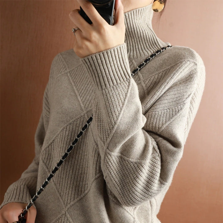 Stilla | Strikpullover