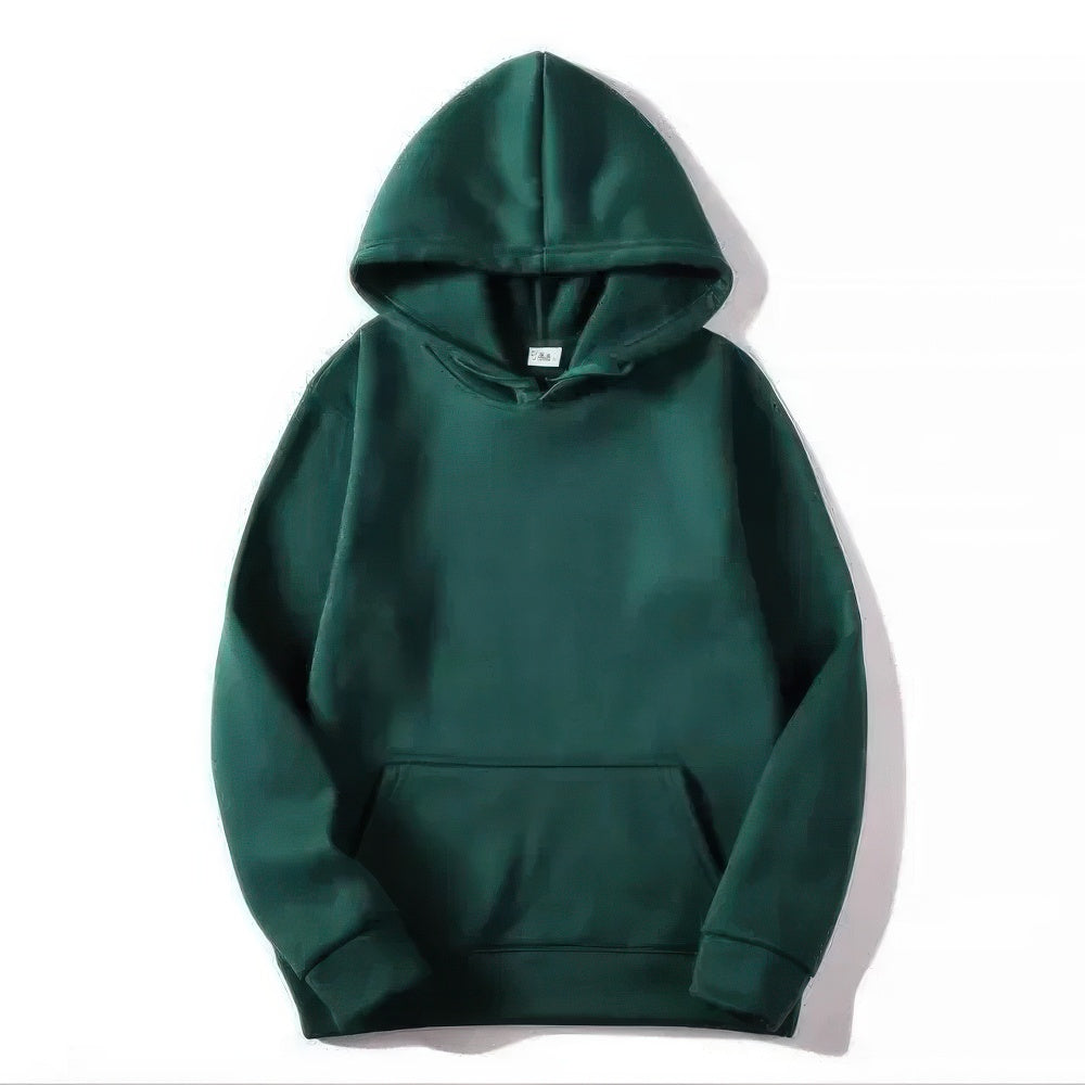 Stilla | Basic Hoodie med Hætte Unisex