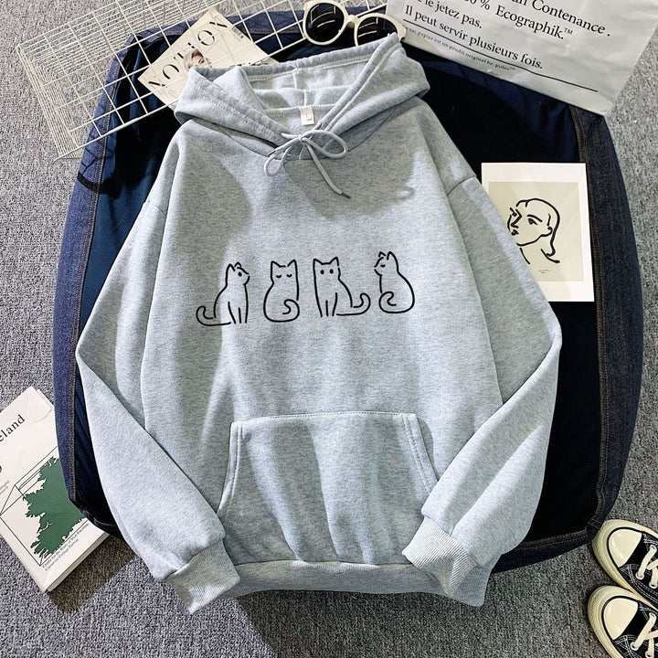 Stilla | Bekvem Hoodie med Hætte