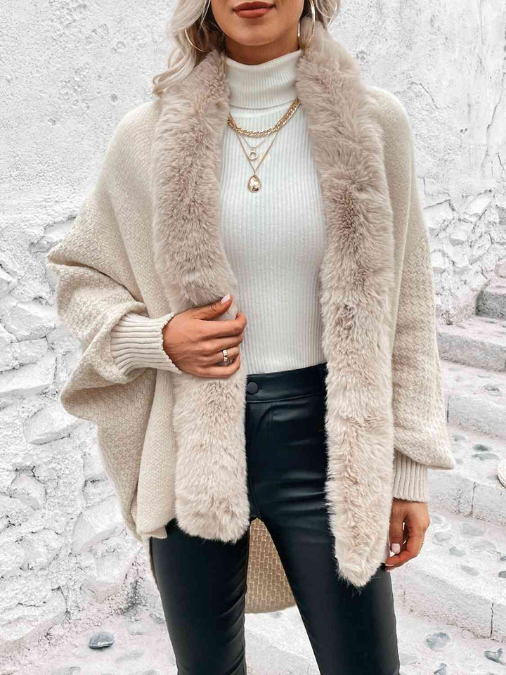 Stilla | Front Dolman Ærme Poncho