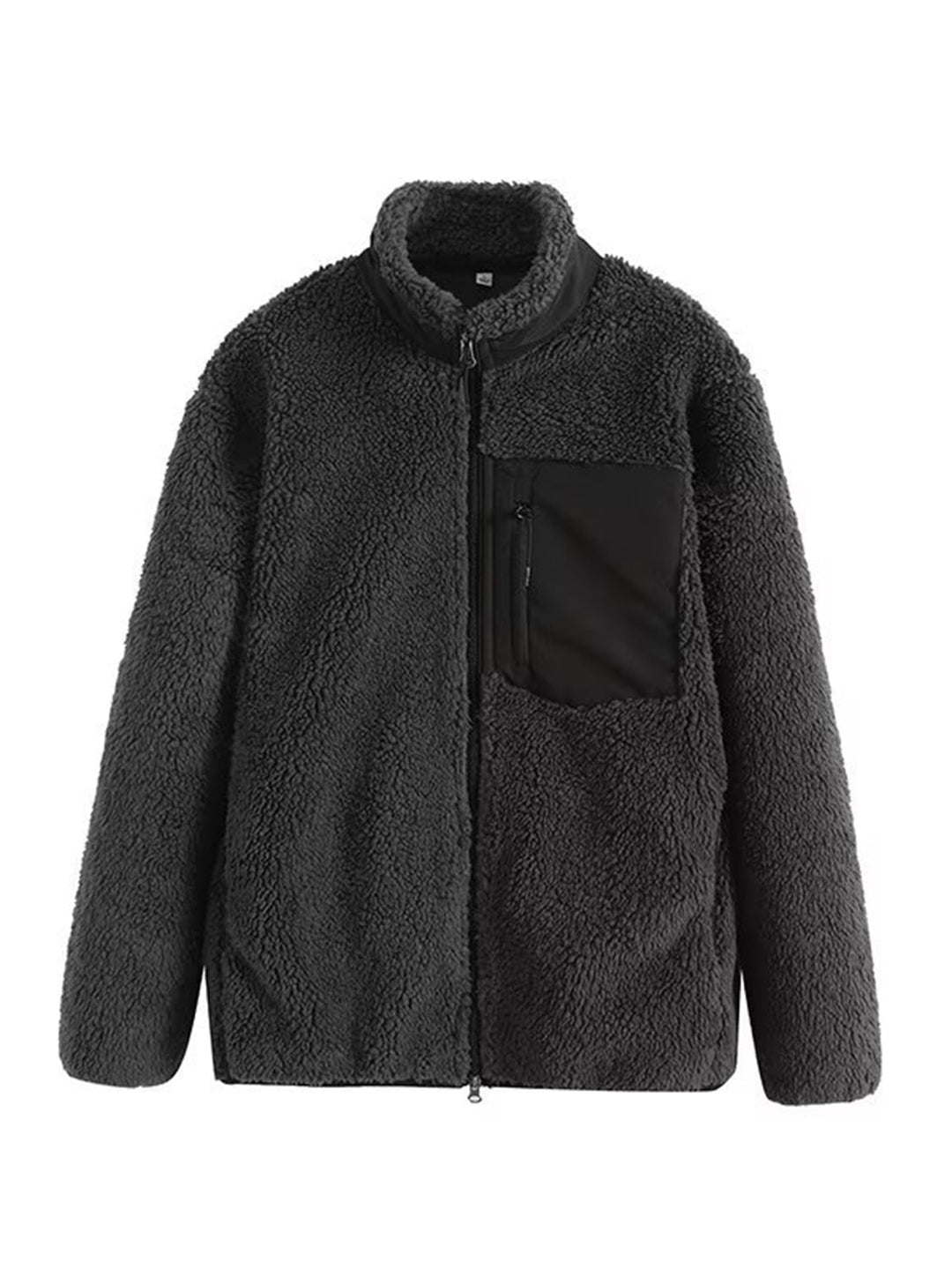 Stilla | Up Langærmet Plush Jacket