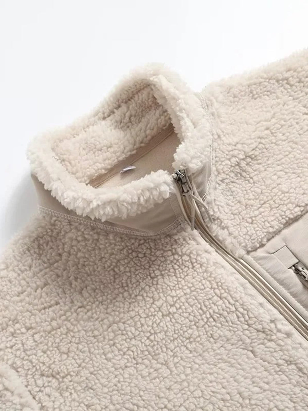 Stilla | Up Langærmet Plush Jacket