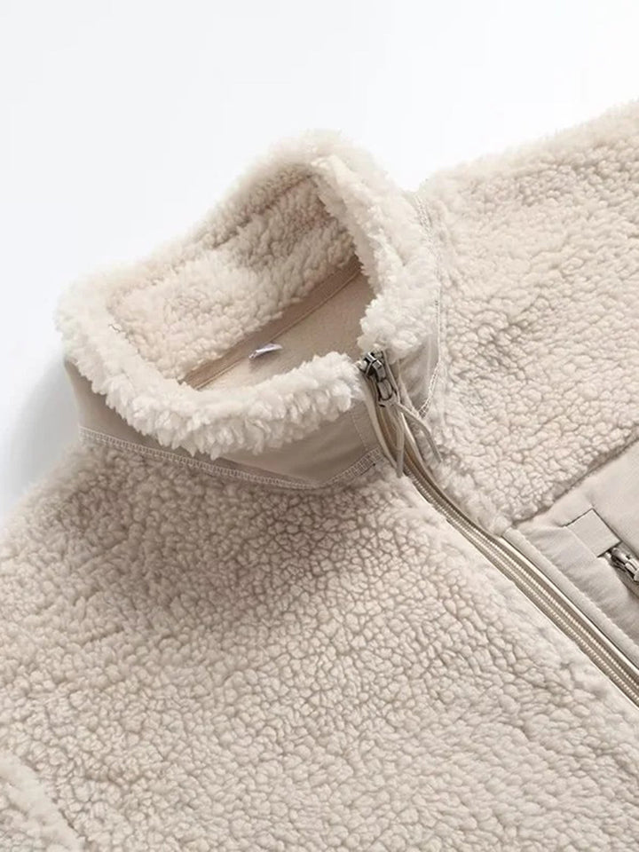 Stilla | Up Langærmet Plush Jacket