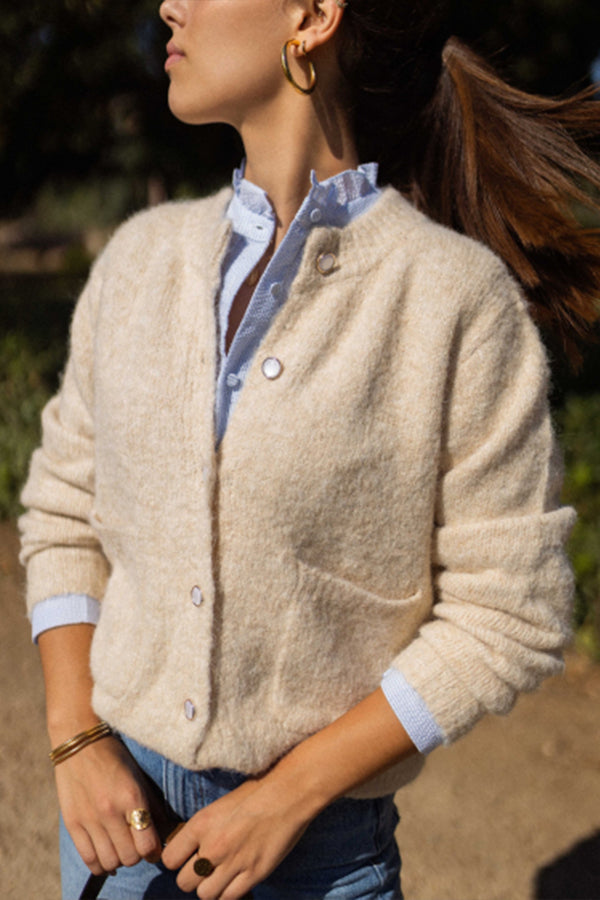 Stilla | Cardigan med klassisk og komfortabelt design