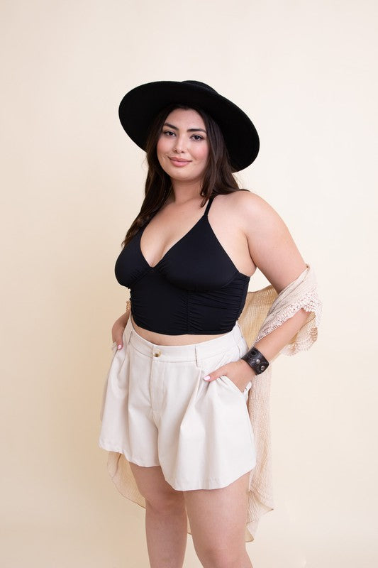 Stilla | Størrelse Ruched Bralette