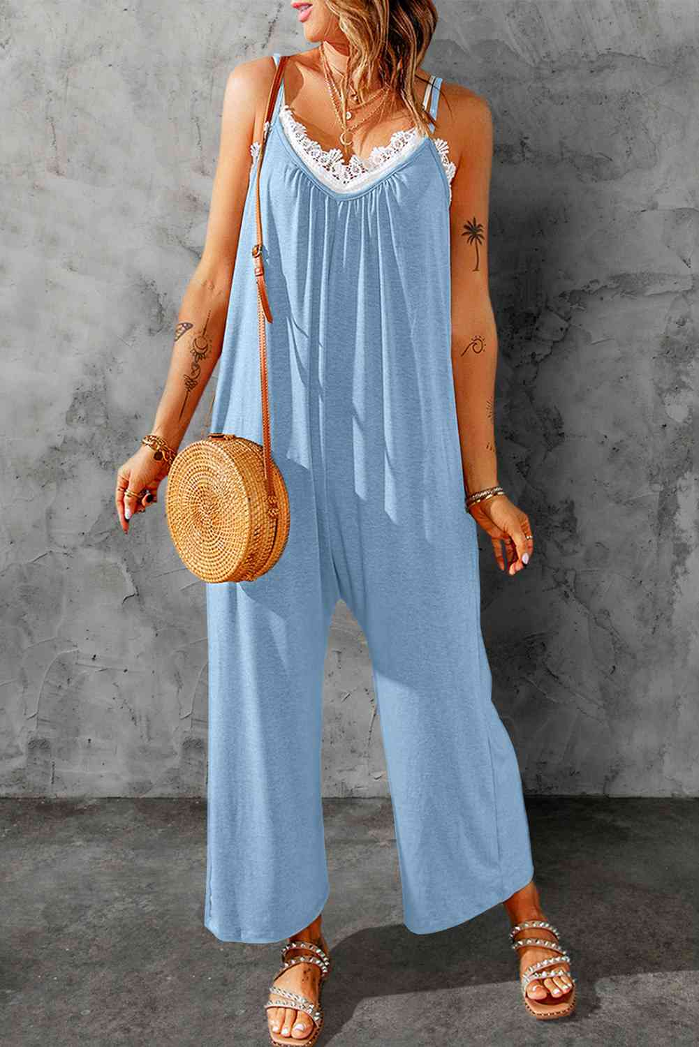Stilla | Strop Bred Ben Jump Suit