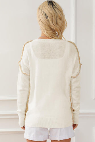 Stilla | Sømløs Rund Hals Langærmet Sweater