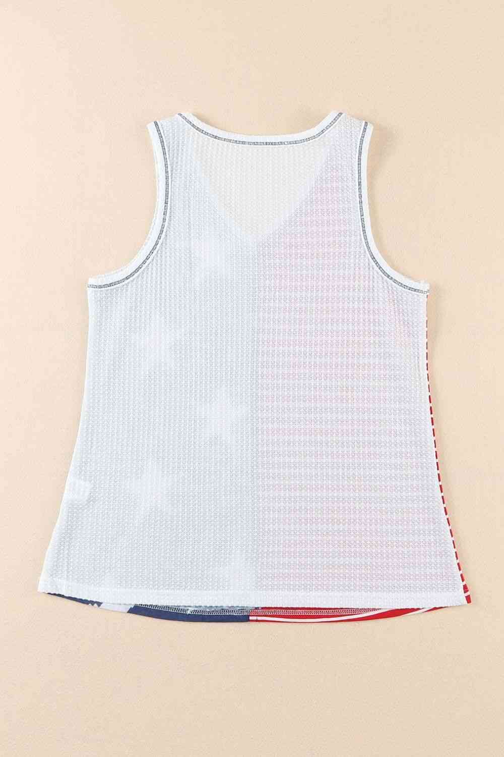 Stilla | Stribet V-hals Tank