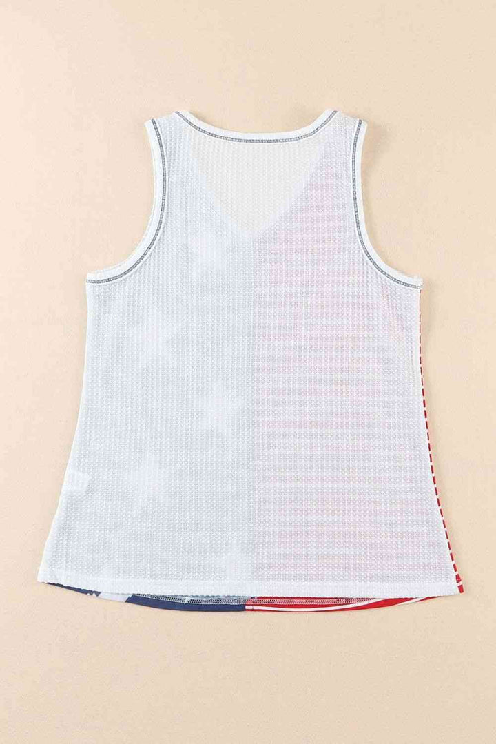 Stilla | Stribet V-hals Tank