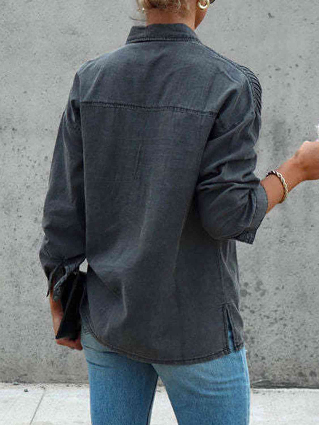 Stilla | Front Krave Denim Jakke