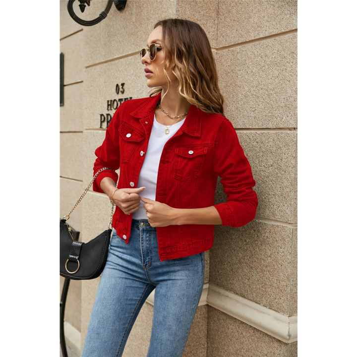 Stilla | Modetøj Jeansjakke trendy