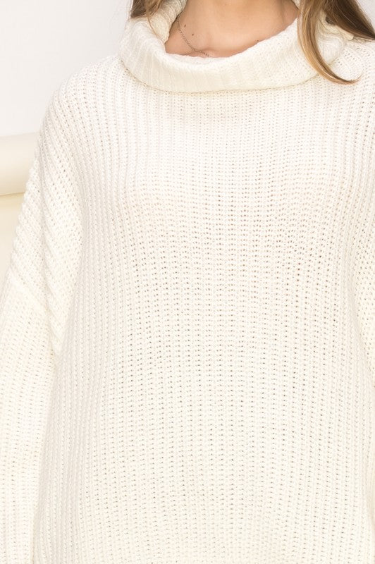 Stilla | Søde Turtleneck Oversized Sweater