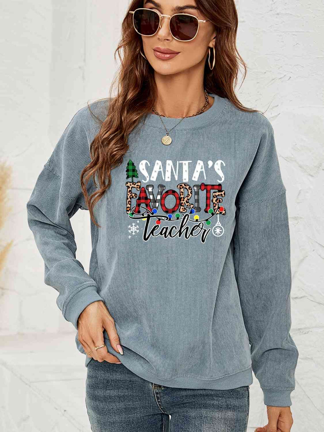 Stilla | Favorit Lærer Grafisk Sweatshirt