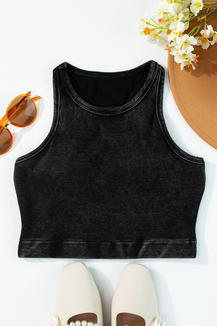 Stilla | V Hals Racerback Tank