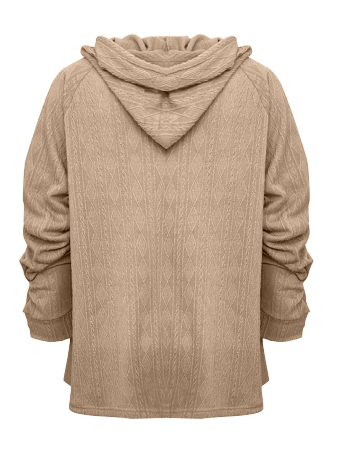 Stilla | Sweatshirt med lange ærmer og snoretræk