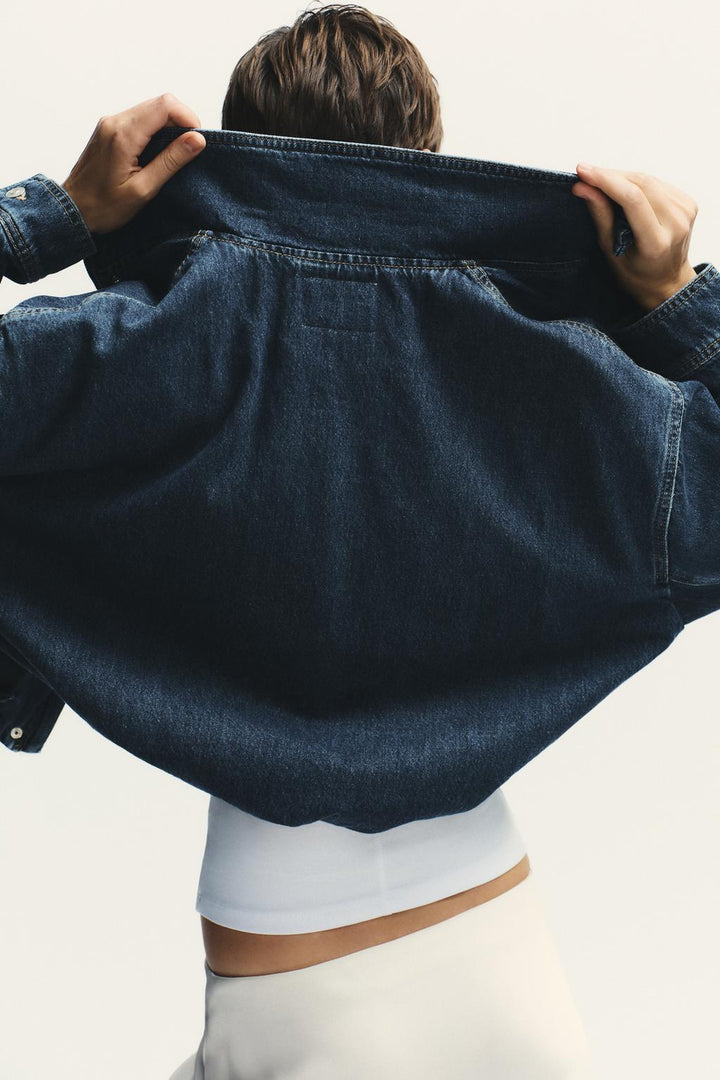 Stilla | Klassisk Vintage-Inspireret Denimjakke