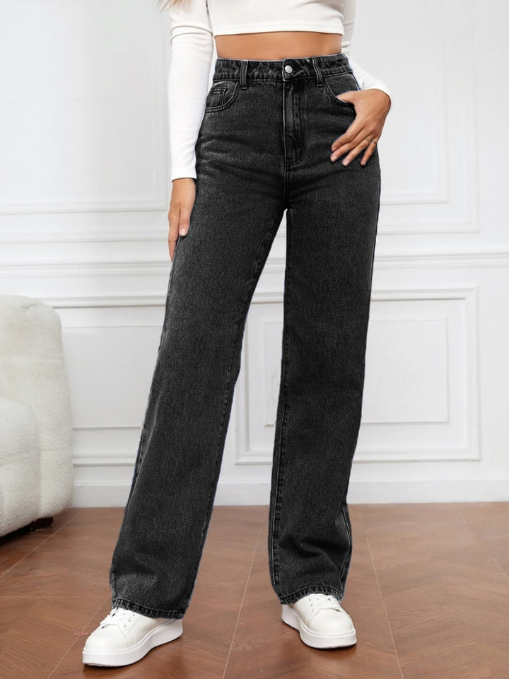 Stilla | Talje Lige Jeans