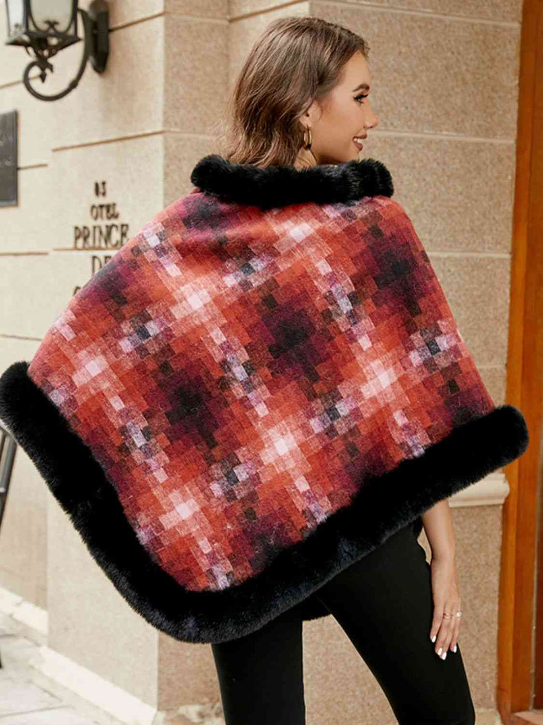 Stilla | Pelskant Poncho