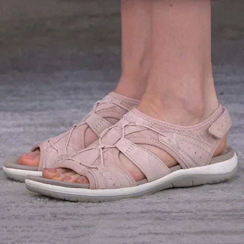 Stilla | Støttende og bløde, justerbare ortopædiske sandaler til kvinder