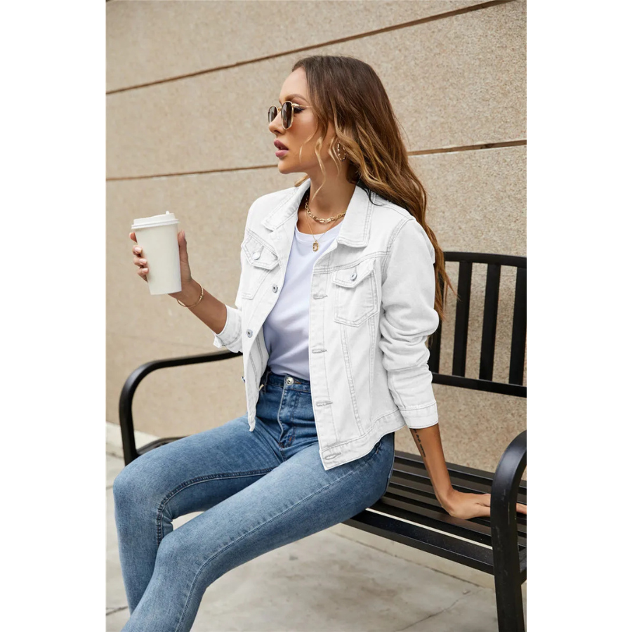 Stilla | Modetøj Jeansjakke trendy