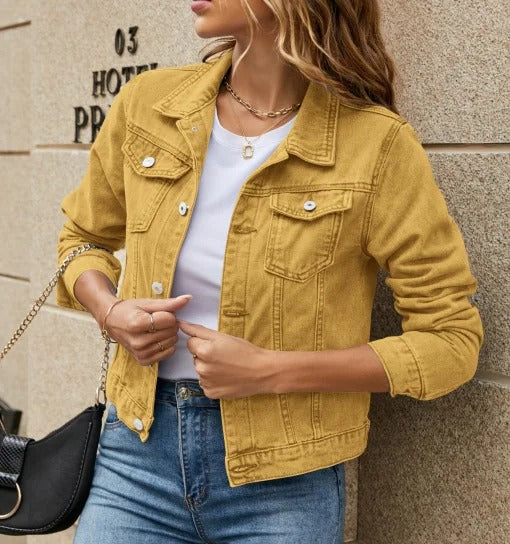 Stilla | Trendy Denim Jakke til Kvinder