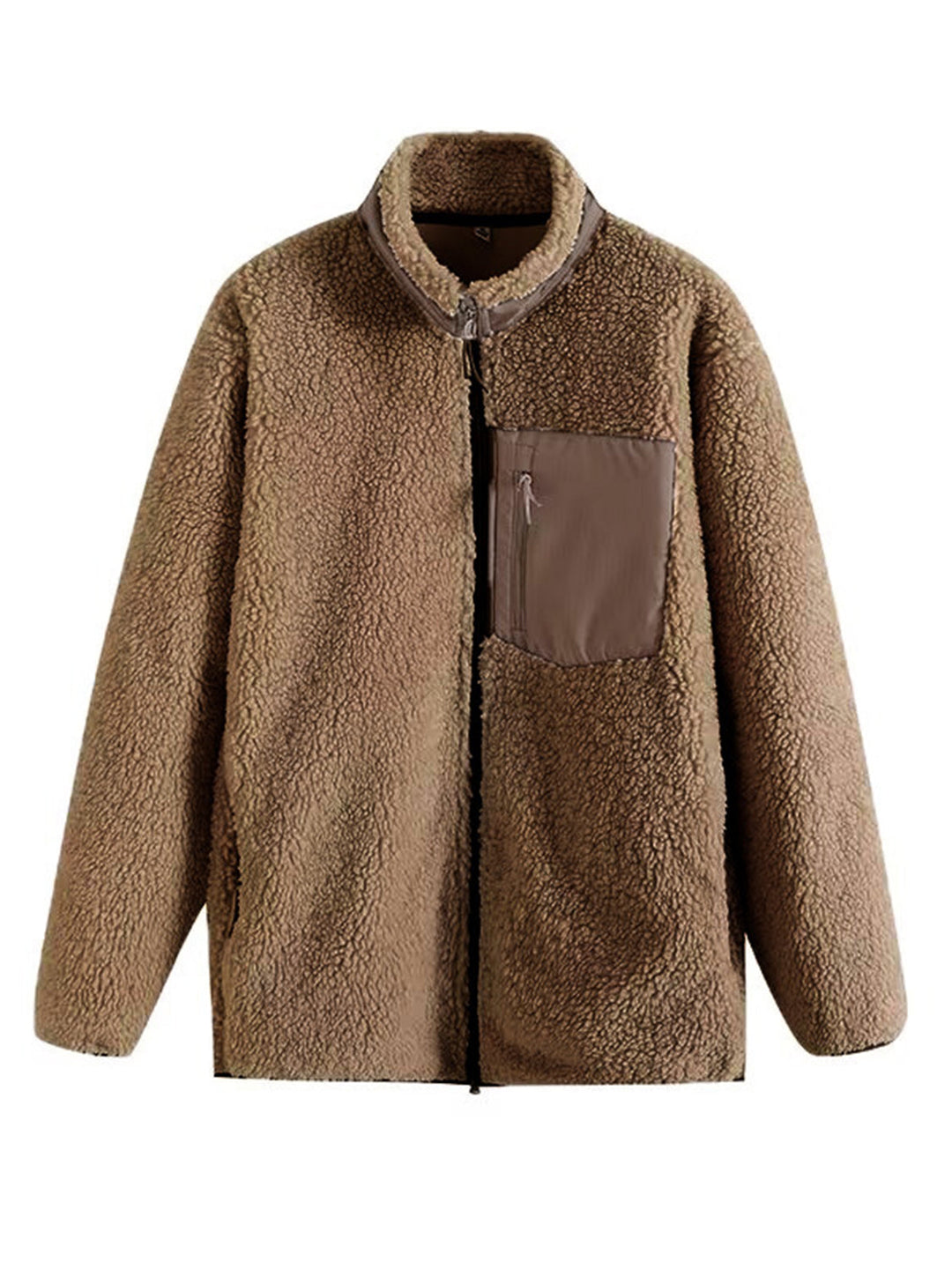 Stilla | Up Langærmet Plush Jacket