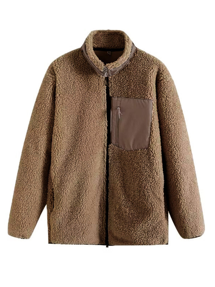 Stilla | Up Langærmet Plush Jacket