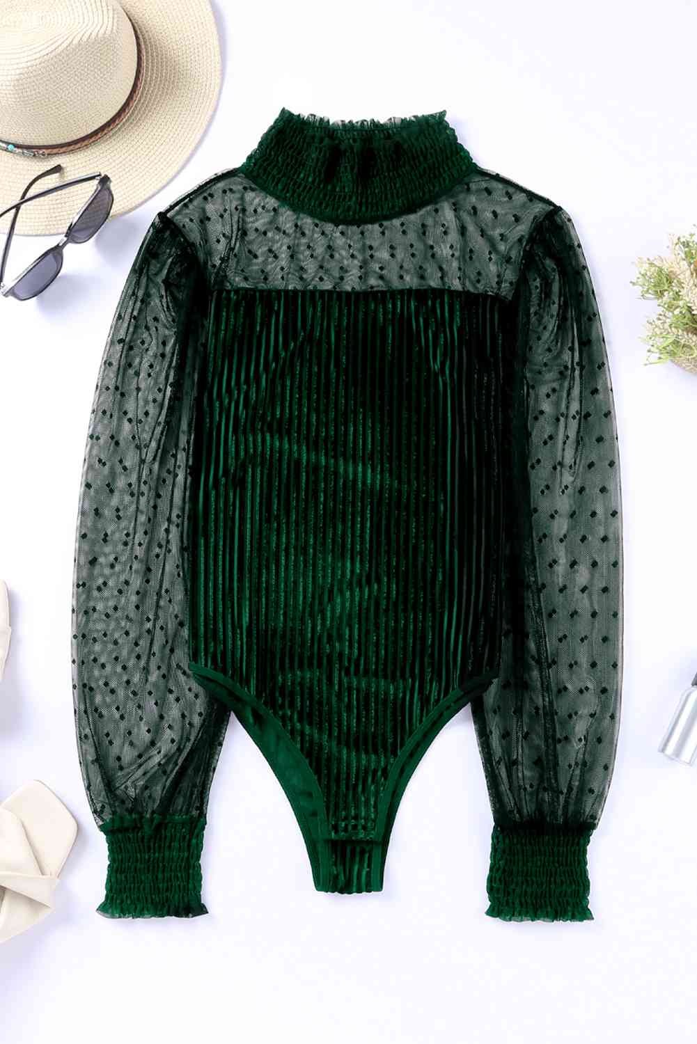 Stilla | Langærmet Velsot Bodysuit